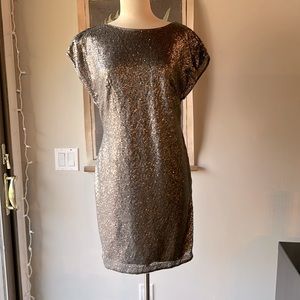 Vera Wang Sequin Dress-Size 6